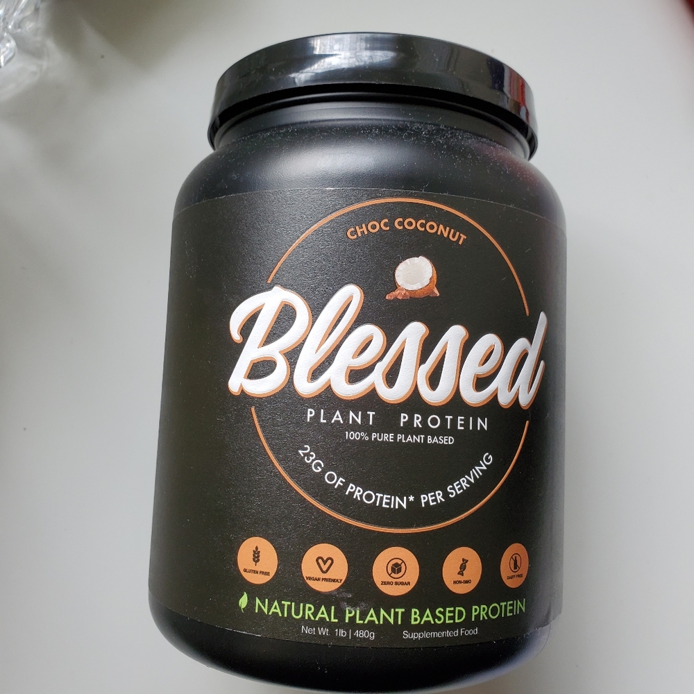 Blessed Choco coconut protein